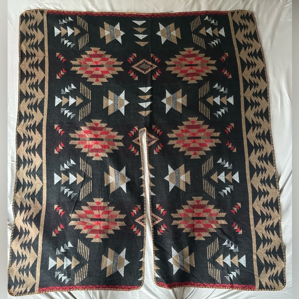ii Sisters Southwestern style wrap/shawl